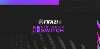 FIFA 21 Nintendo Switch