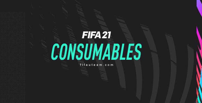 FIFA 21 Consumables