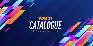 FIFA 21 Catalogue