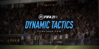 FIFA 21 Dynamic Tactics
