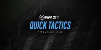 FIFA 21 Quick Tactics