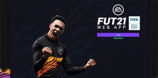 FIFA 21 Web App