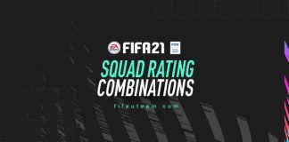 FIFA 21 Squad Rating Combinations