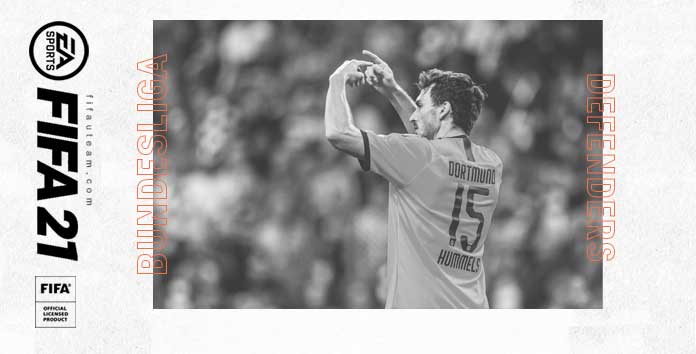 FIFA 21 Bundesliga Defenders