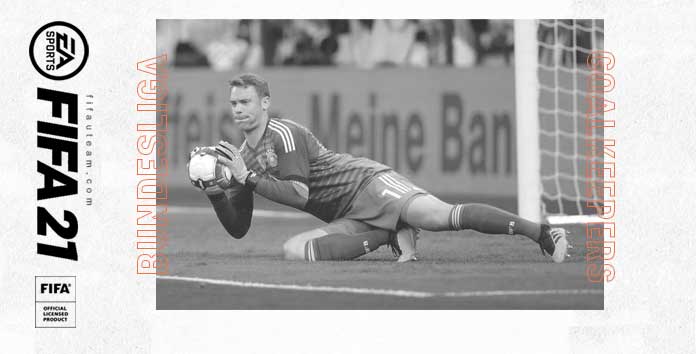 FIFA 21 Bundesliga Goalkeepers