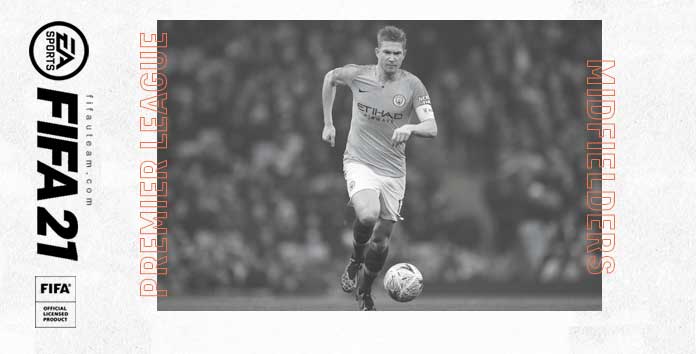 FIFA 21 Premier League Midfielders