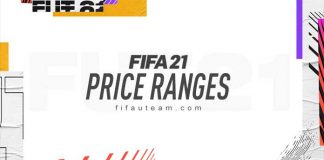 FIFA 21 Price Ranges Guide for FIFA Ultimate Team