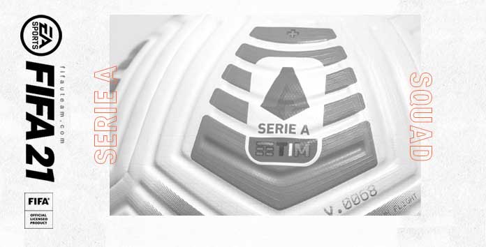 FIFA 21 Serie A Squad Guided Guide