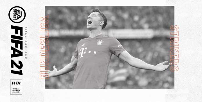FIFA 21 Bundesliga Forwards