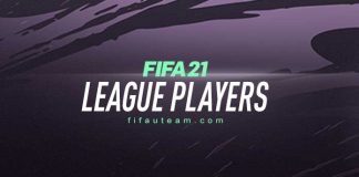 FIFA 21 League Player Objectives