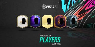 FIFA 21 Players Cards Guide