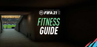 FIFA 21 Fitness