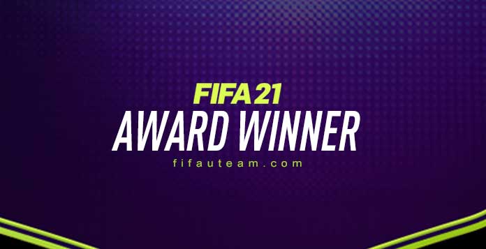 FIFA 21 Award Winner Cards