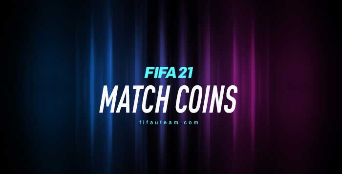 FIFA 21 Match Coins Awarded