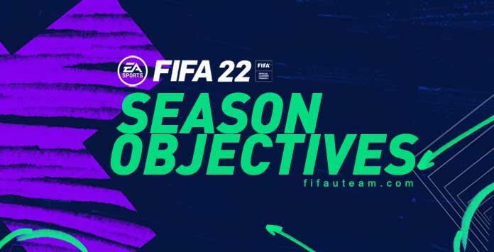 FIFA 22 Seasons Objectives