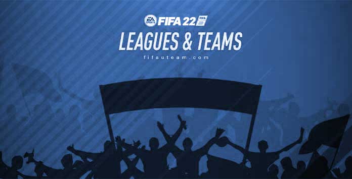 FIFA 22 Leagues and Clubs