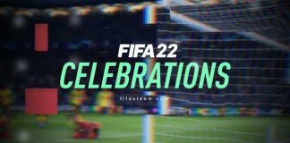 FIFA 22 Celebrations
