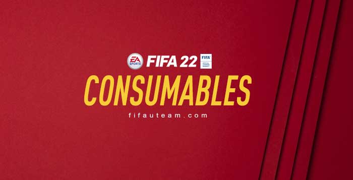 FIFA 22 Consumables