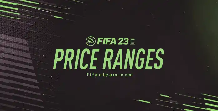 FIFA 23 Price Ranges