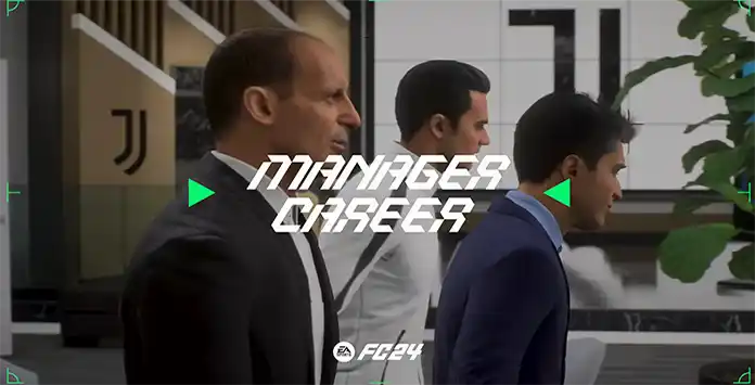 FC 24 Manager Career
